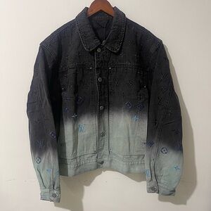 Louis Vuitton Embroidered Denim Jacket